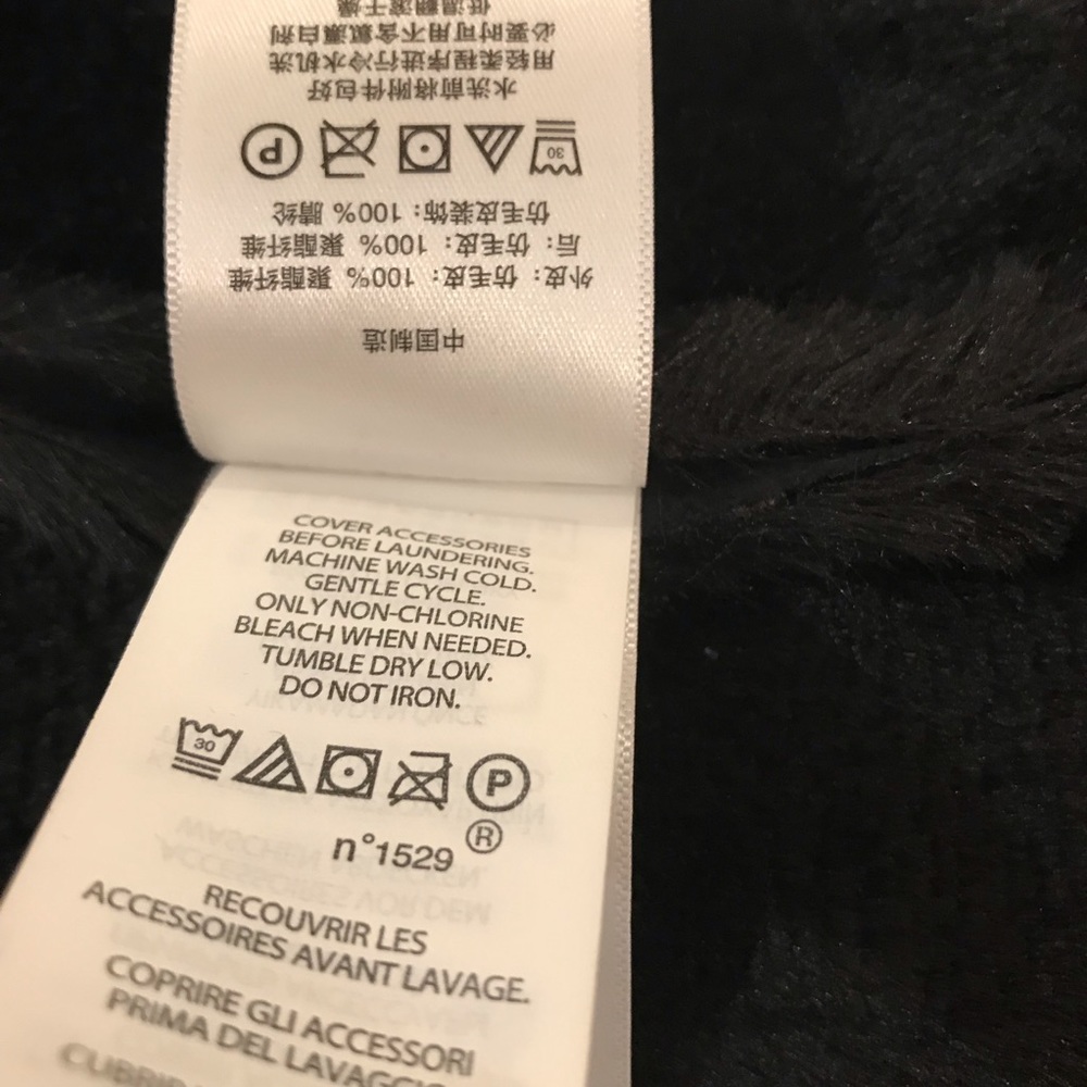 Ralph Lauren faux fur and suede cape jacket - Picture 6 of 8